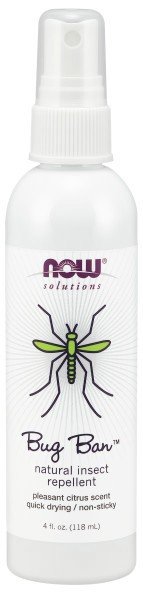Now Foods Solutions Bug Ban 4 oz Spray