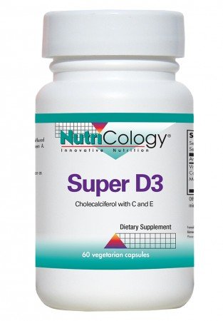 Nutricology Super D3 60 VegCap