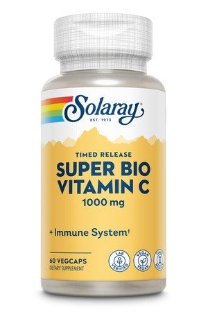 Solaray Super Bio C 60 VegCap