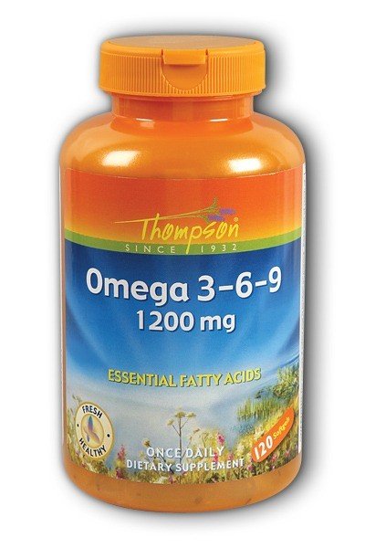 Thompson Nutritional Omega 3 6 9 120 Softgel