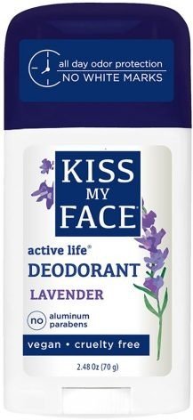 Kiss My Face Active Life Stick Lavender Deodorant 2.48 oz Stick