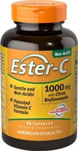 American Health Products Ester-C 1000 mg with Citrus Bioflavonoids 90 Capsule