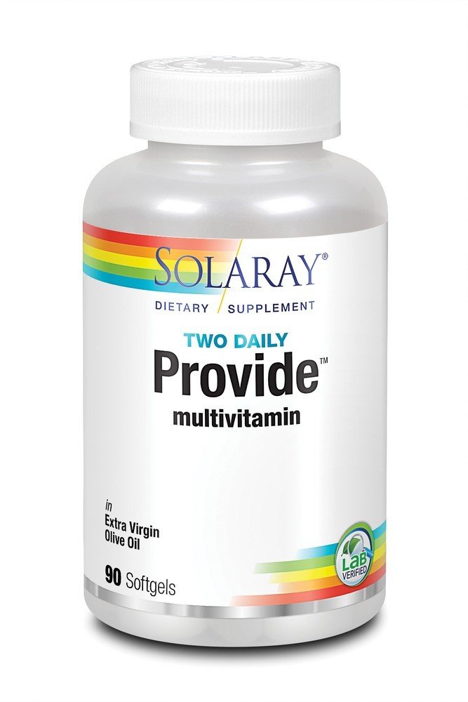 Solaray Provide 90 Softgel