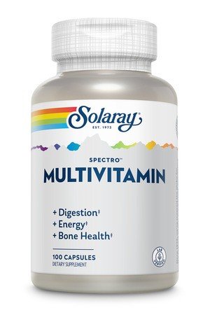 Solaray Spectro Multi-Vita-Min 100 Capsule