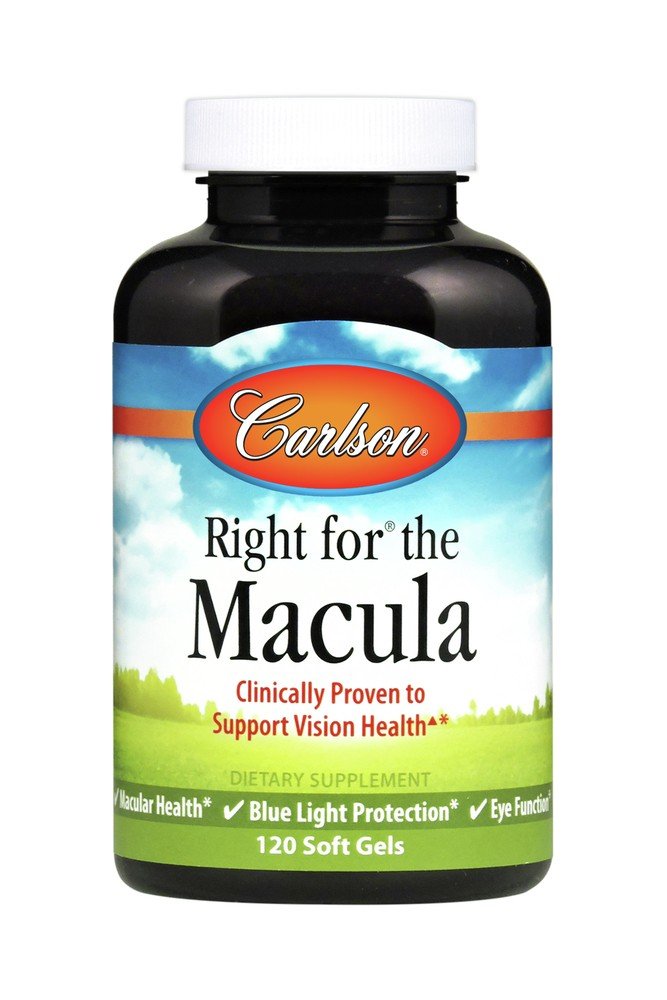 Carlson Laboratories Right For The Macula 120 Softgel