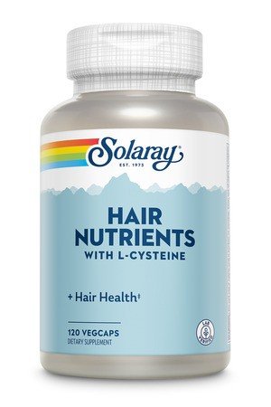 Solaray Hair Nutrients 120 VegCaps