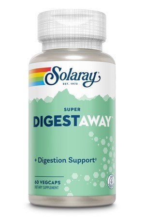 Digestaway | Solaray | Digestion Support | Dietary Supplement | 60 Capsules | VitaminLife