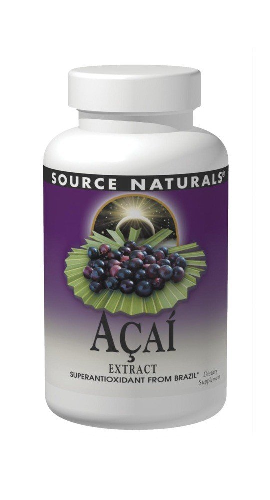 Source Naturals, Inc. Acai Extract 60 Capsule