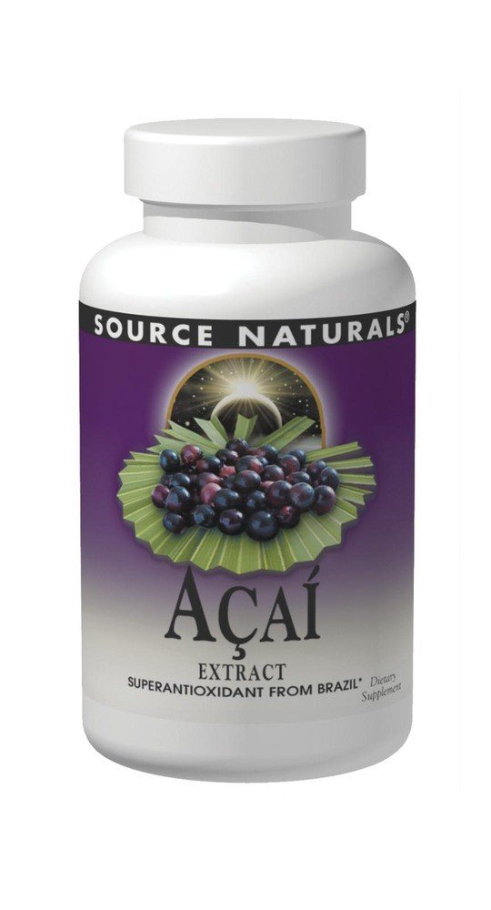 Source Naturals, Inc. Acai Extract 120 Capsule