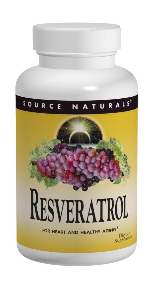 Source Naturals, Inc. Resveratrol 80 mg 120 Tablet