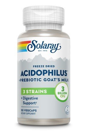 Solaray Acidophilus Plus Goat&#39;s Milk 50 Capsule