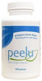 Peelu Peppermint Gum 100 Gum