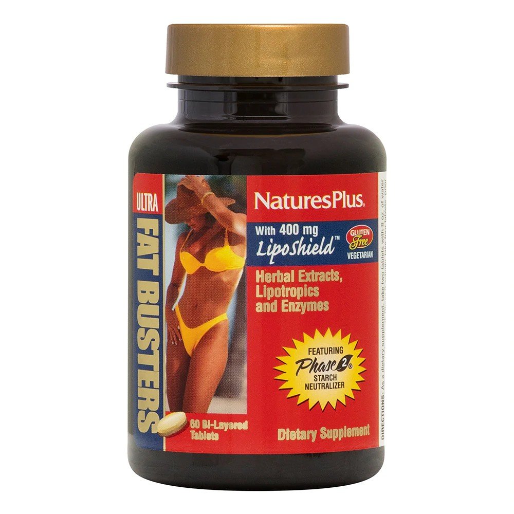 Nature&#39;s Plus Ultra Fat Busters 60 Tablet