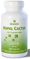 Seagate Vitamins Nopal Cactus 500 mg 90 Capsule