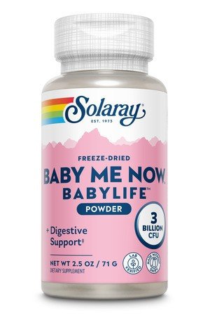 Solaray BabyLife (Bifidobacterium 3 Billion Potency) 2.5 oz Powder