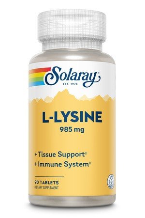 Solaray Free-Form L-Lysine 90 Tablet