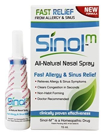 Sinol Sinol-M Allergy/Sinus 15 ml Dropper