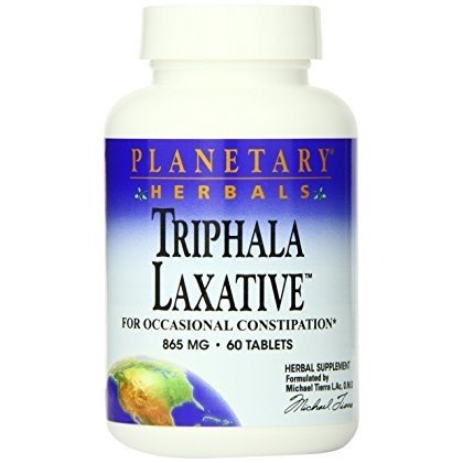 Planetary Herbals Triphala Laxative 60 Tablet