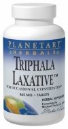 Planetary Herbals Triphala Laxative 120 Tablet