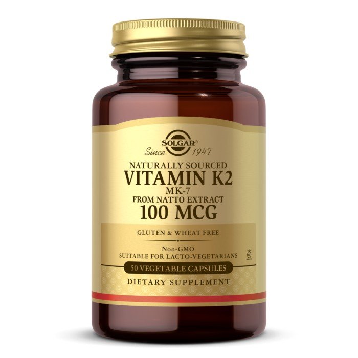 Solgar K2 100mcg 50 VegCap