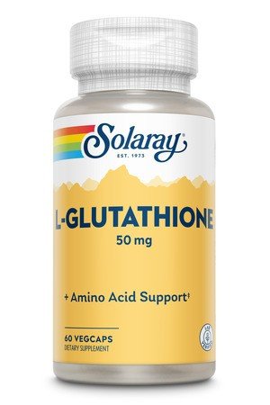 Solaray Free-Form L-Glutathione 50mg 60 Capsule