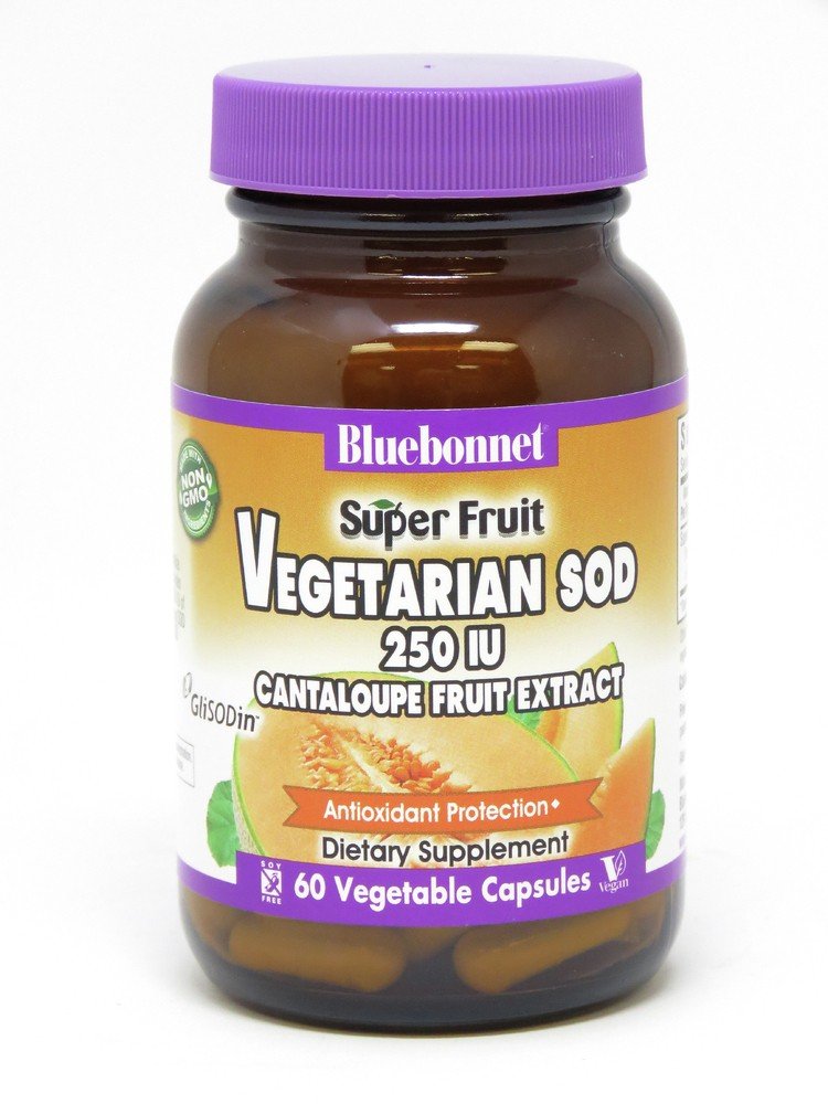 Bluebonnet Super Fruit Extra-Strength Cantaloupe Melon Fruit Extract 60 VegCap