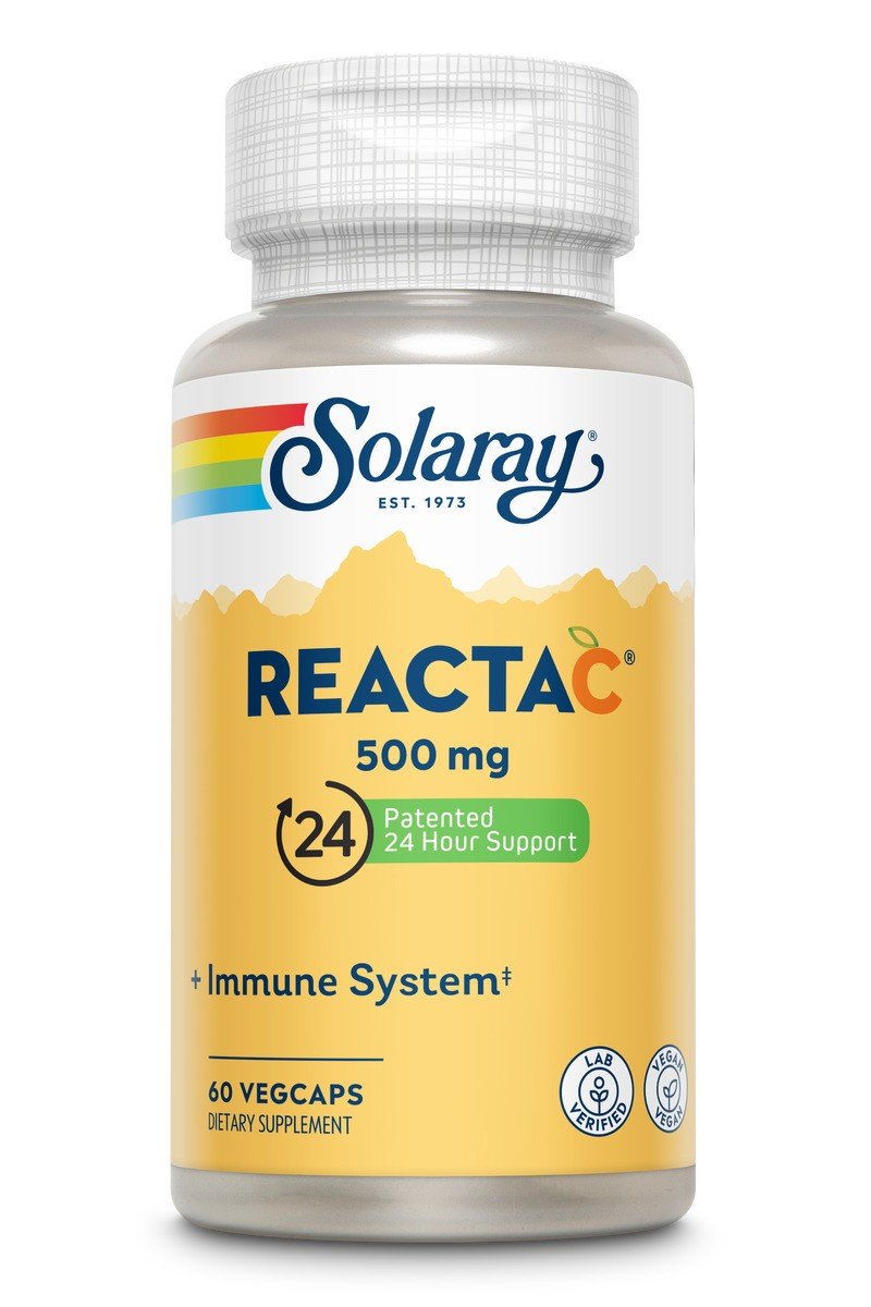 Solaray Reacta-C 60 VegCap