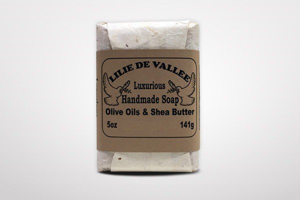 Lilie De Vallee Shea Butter Lavender 5 oz Bar