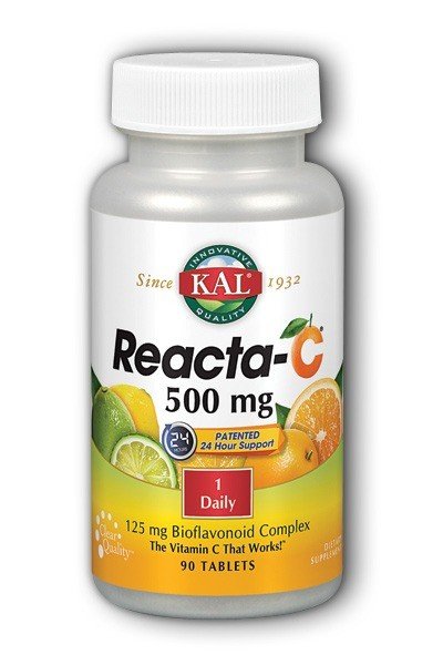 Kal Reacta-C - 500 mg 90 Tablet