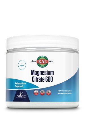 Kal Crystal Magnesium Citrate 7.9 oz Powder
