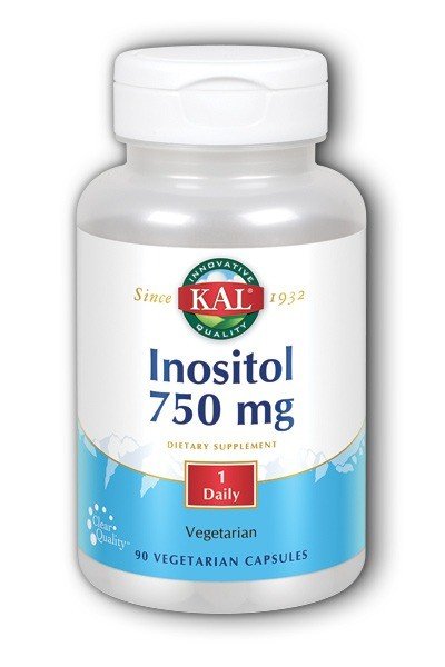 Kal Inositol 750 mg 90 VegCap