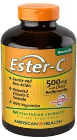 American Health Products Ester-C 500 mg With Citrus Bioflavonoids 240 VegCap