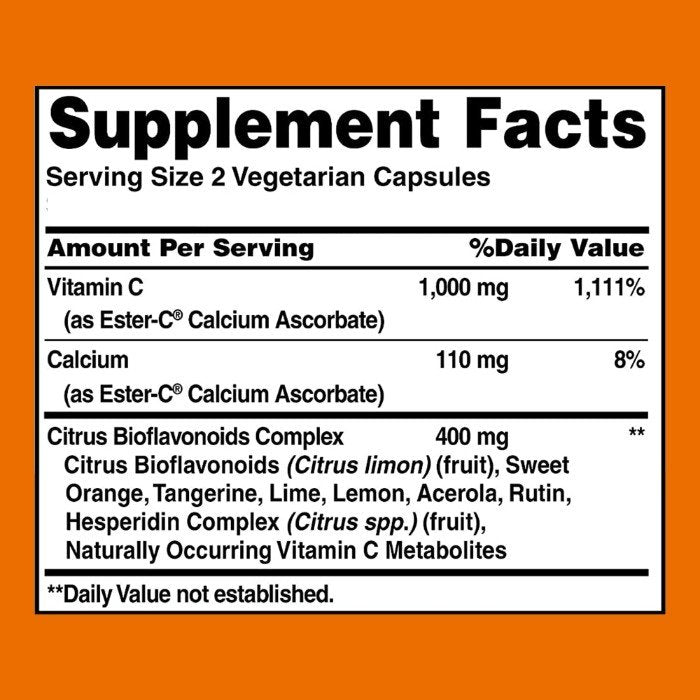 American Health Products Ester-C 500 mg With Citrus Bioflavonoids 240 VegCap