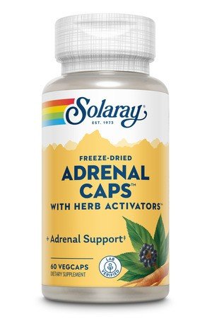 Solaray Adrenal Caps 170mg 60 VegCaps