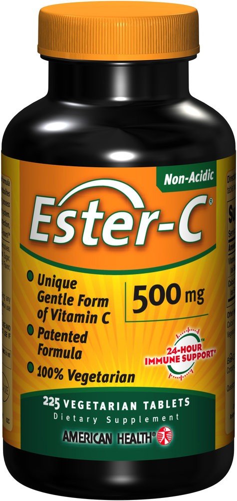 American Health Products Ester-C 500mg 225 VegTab