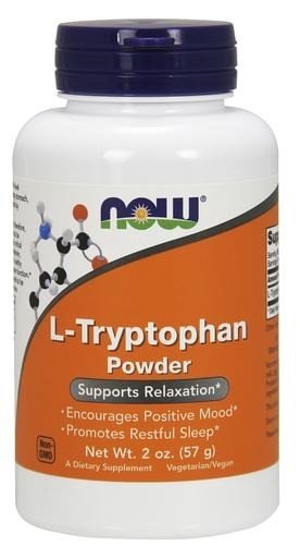 Now Foods L-Tryptophan 2 oz Powder