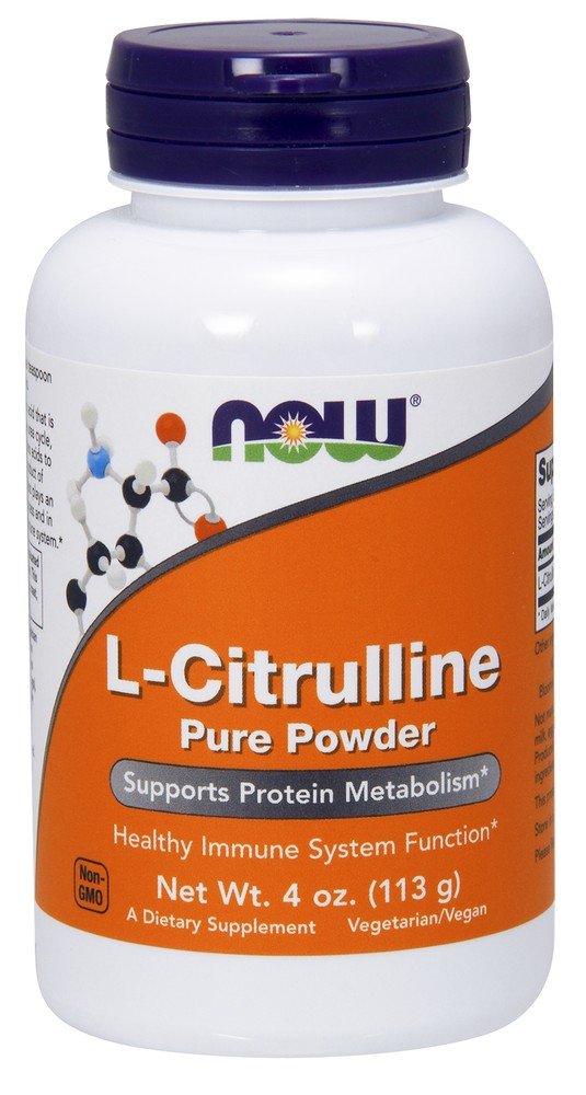 Now Foods L-Citrulline Pure 4 oz Powder