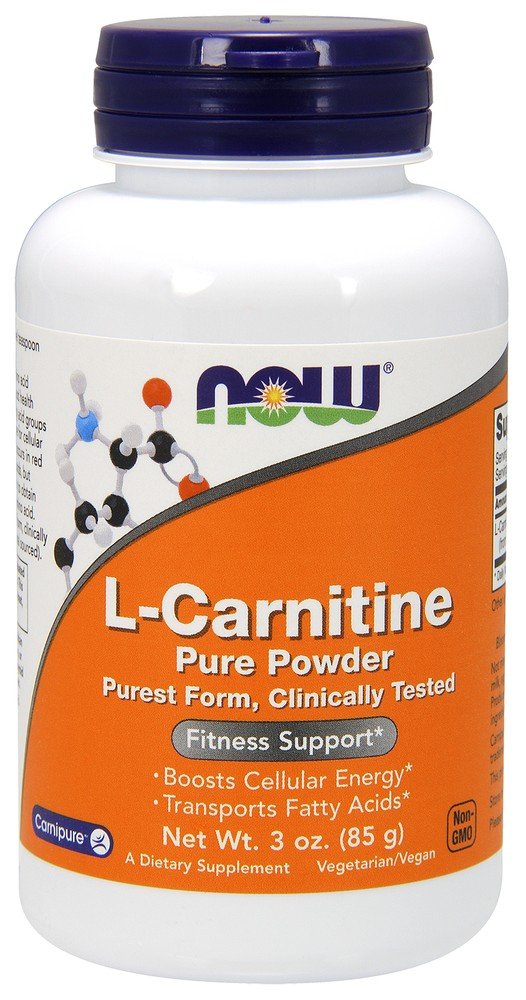 Now Foods L-Carnitine Pure Powder 3 oz Powder