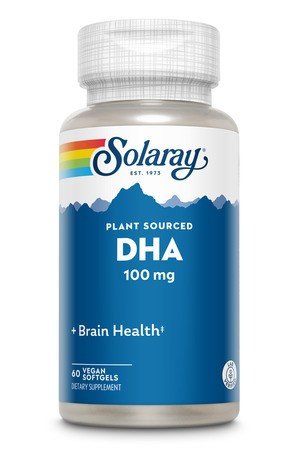 Solaray DHA Neuromins 100mg 60 Softgel