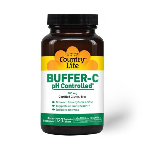 Country Life Buffer C 500 mg 120 VegCap