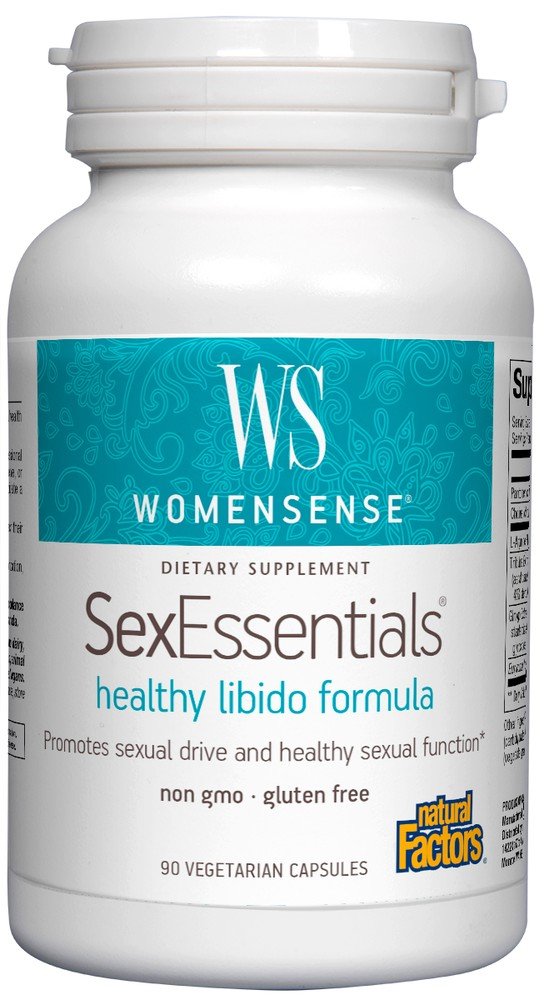 Natural Factors WomenSense SexEssentials 90 Capsule