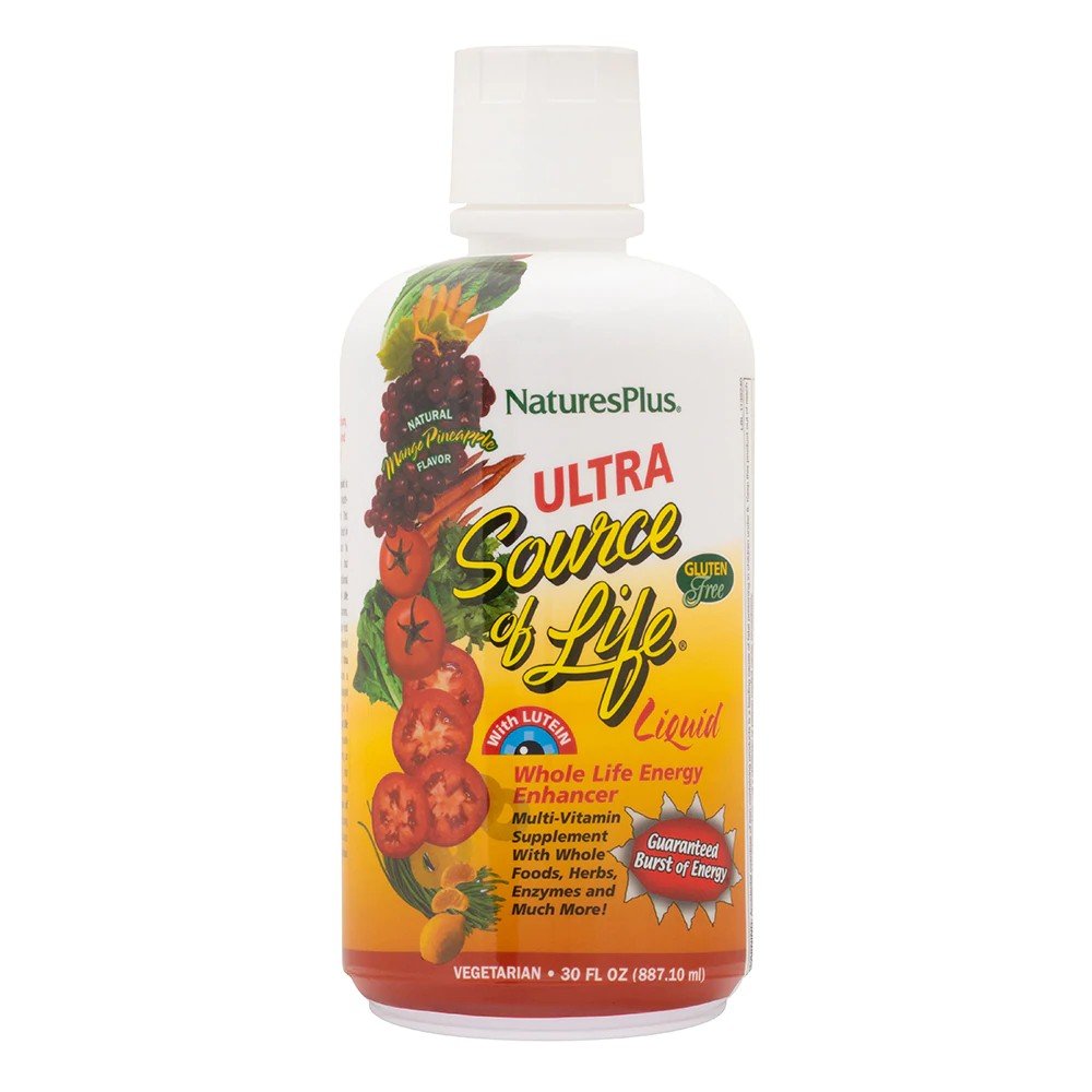 Nature's Plus Ultra Source Of Life - Mango Pineapple 30 oz Liquid