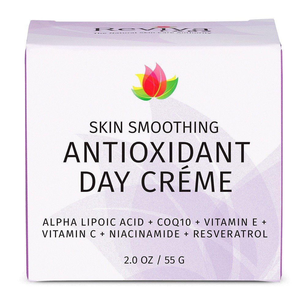 Reviva Antioxidant Skin Smoothing Advance Day Cream 2 oz Cream