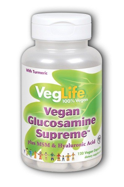 VegLife Vegan Glucosamine Supreme 120 VegCap