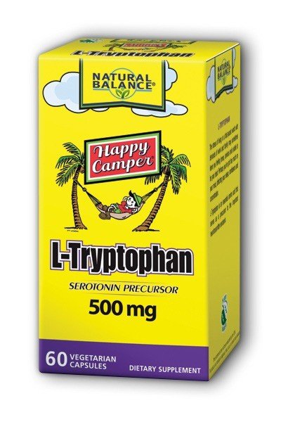 Natural Balance L-Tryptophan 500 mg 60 VegCap