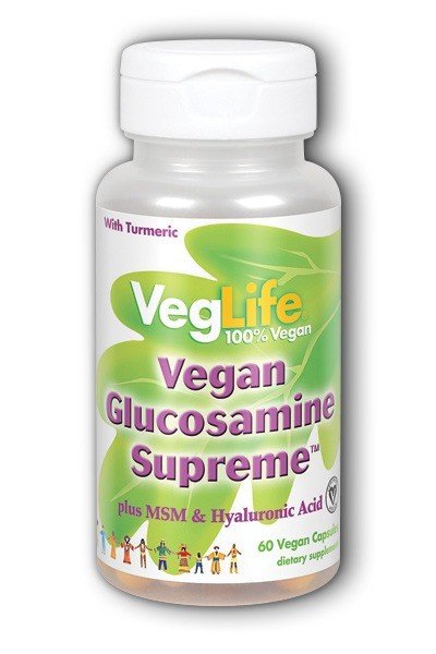 VegLife Vegan Glucosamine Supreme 60 VegCap