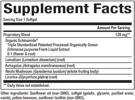 Natural Factors Anti-V Formula 120 Softgel