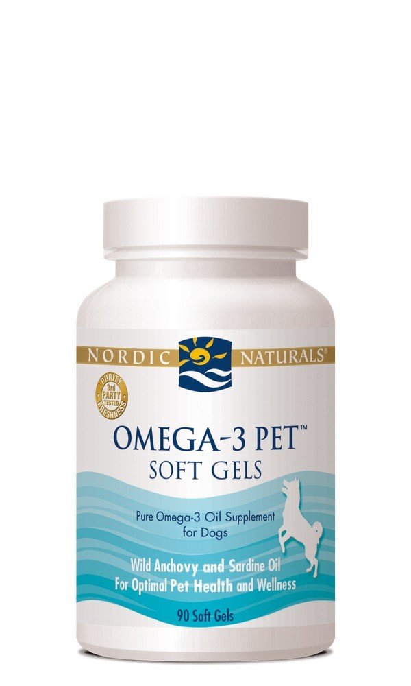 Nordic Naturals PET Omega-3 Formula 90 Softgel