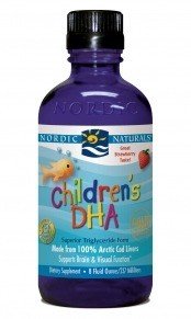 Nordic Naturals CLO Children's DHA Liquid 8 oz Liquid