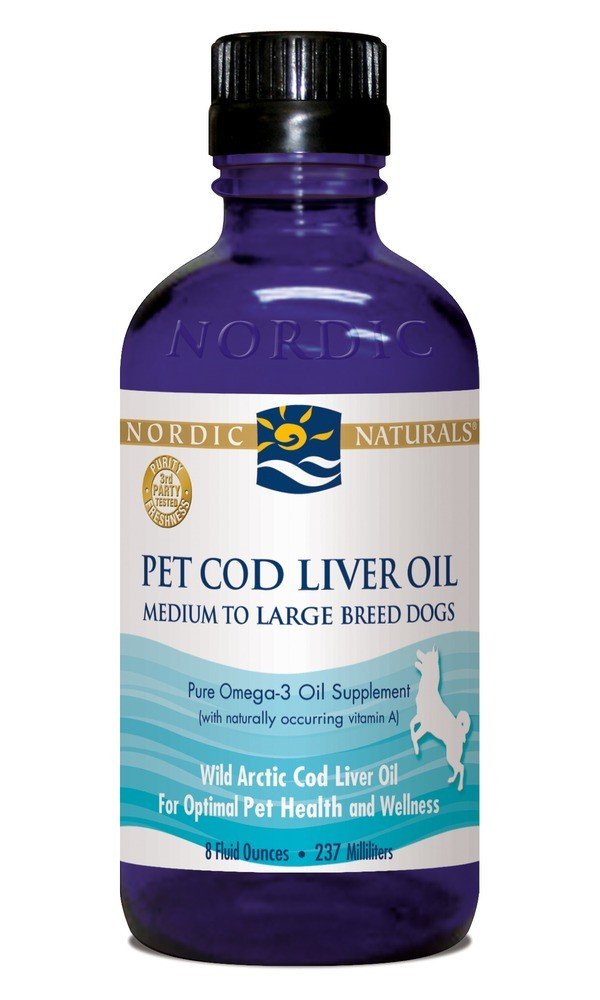 Nordic Naturals PET Cod Liver Oil 8 oz Liquid